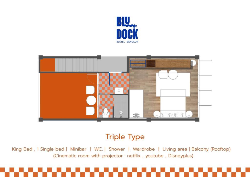 Blu Dock Restel Bangkok - 12