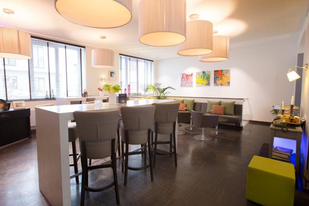 Garner Hotel Berlin - Mitte by IHG - Resim 15