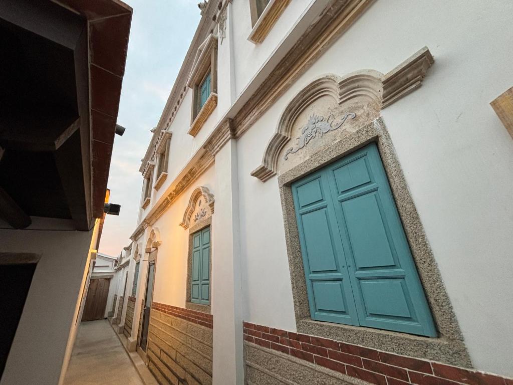 Edificio in cui si trova la stanza in casa privata