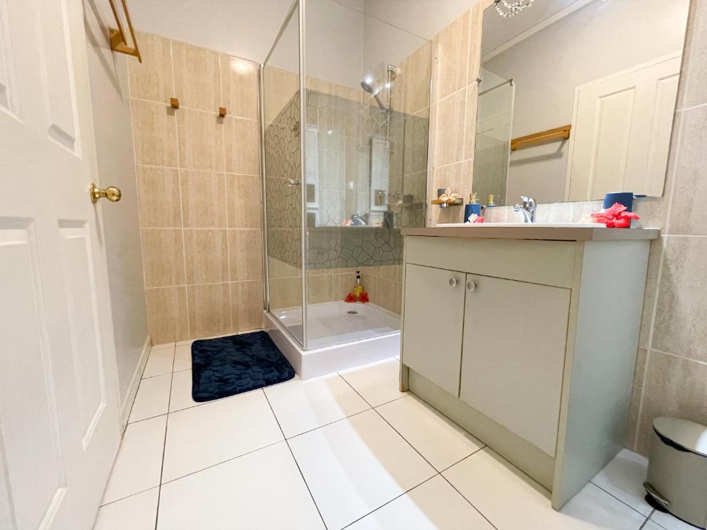 Appartement Papeete-Airport, Parking, wifi,AC,Pool - photo 3 - Tahiti, Polynésie