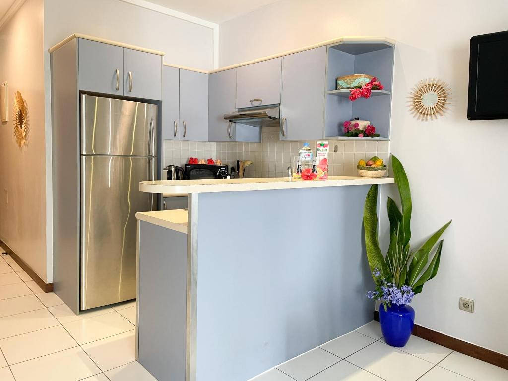 Appartement Papeete-Airport, Parking, wifi,AC,Pool - photo 12 - Tahiti, Polynésie