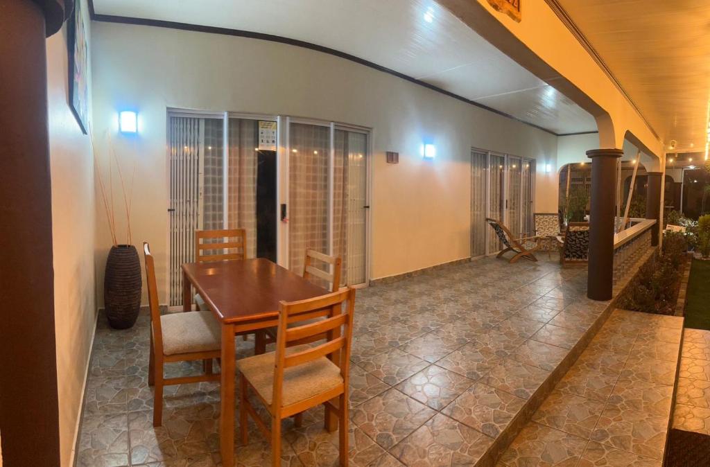 Posezení v ubytování Leo Selfcatering