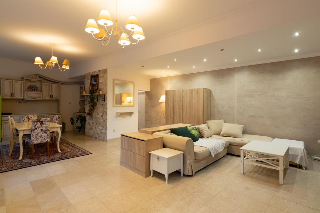 Et opholdsområde på Apartment Atlanta 1