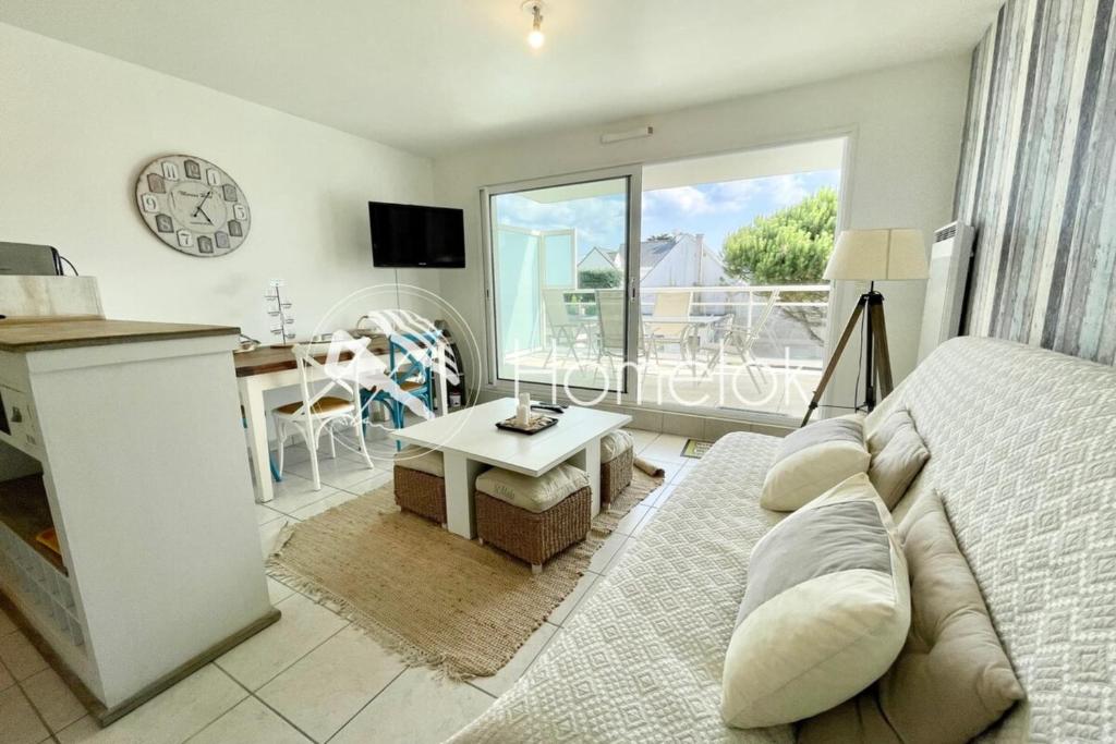 Photo de la galerie de l'établissement Charmant T2 à 50m de l'océan, à Ploemeur