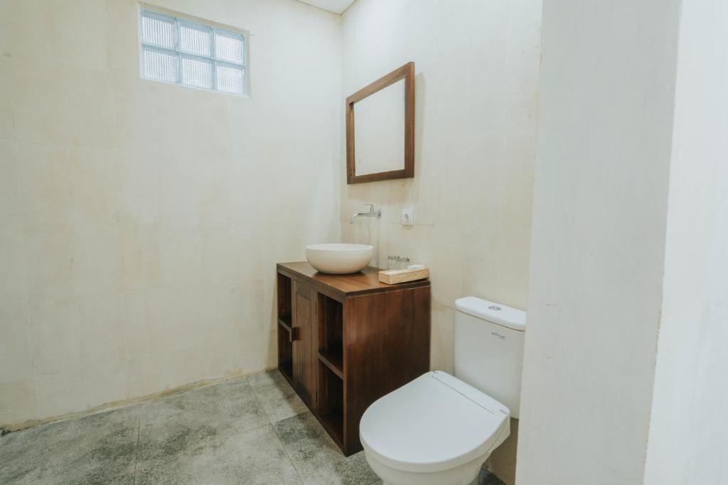 Koupelna v ubytování Alam Penari Resort Ubud