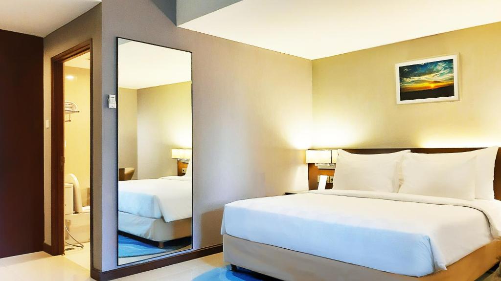 Swiss-Belresidences Rasuna Epicentrum - Grande Chambre Double De Luxe
