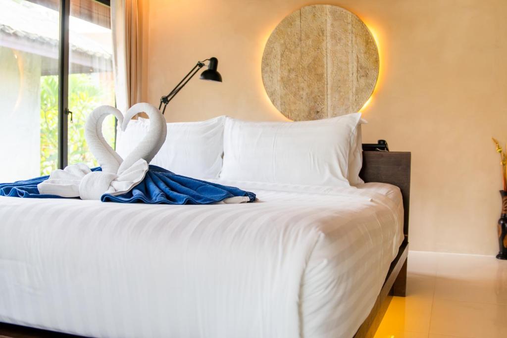 Long Beach Chalet - SHA Extra Plus - Deluxe Seaview Villa Met Spa -bad