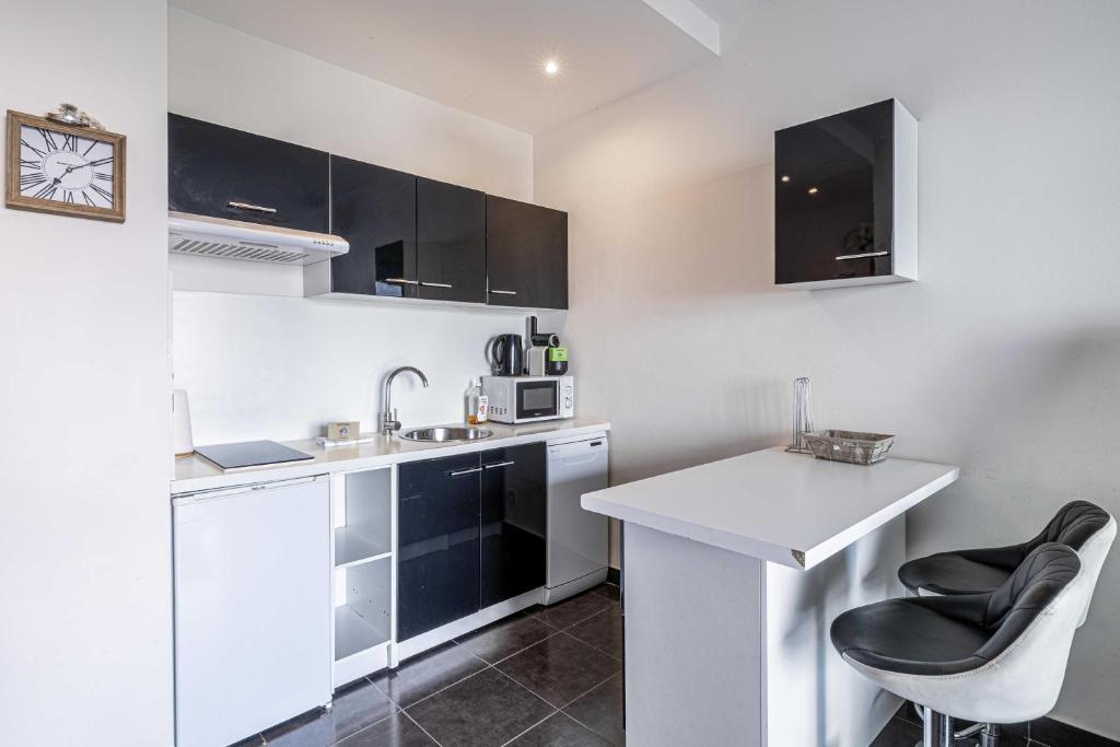 Welcoming Apartment with parking - Croisette - 公寓