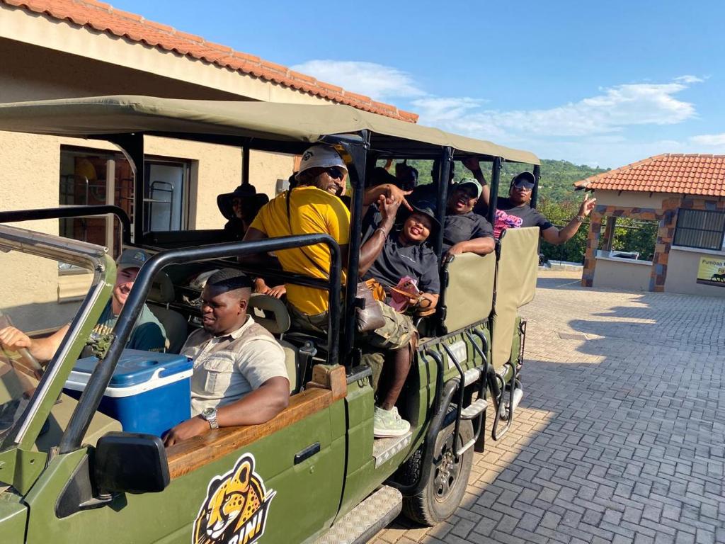 Gestir sem dvelja á Zabini Lodge and Game Drives