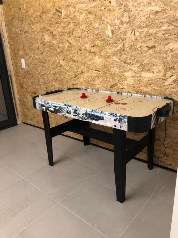 Herní místnost v ubytování Vakantiewoning De Passerelle