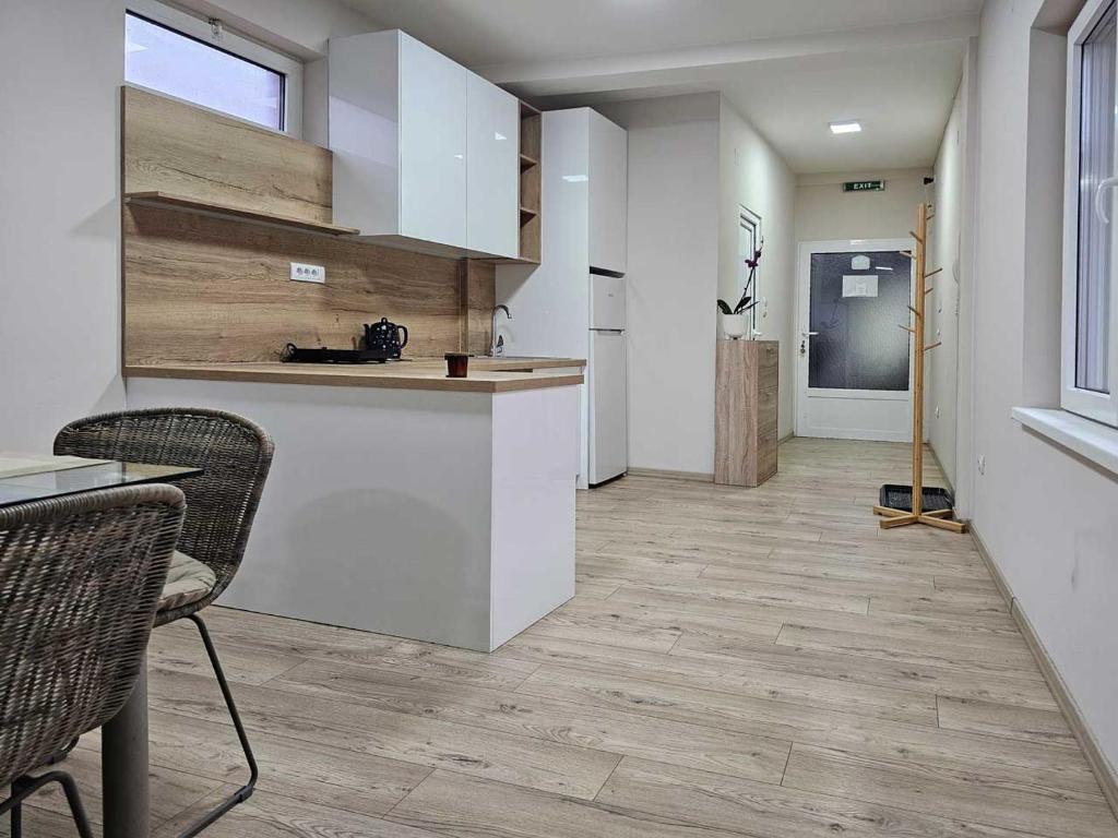 Köök või kööginurk majutusasutuses Apartman LENI2 u centru Zajecara