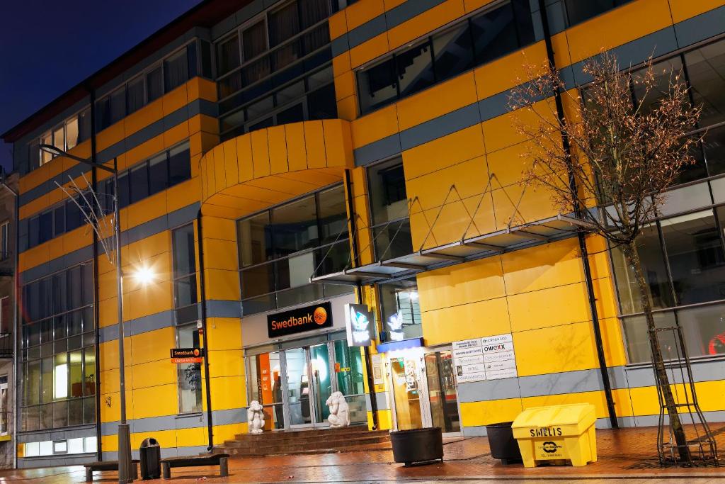 Budova, kde se apartmán nachází