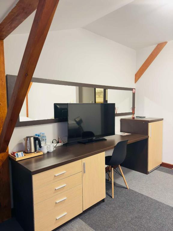 Magiczna Farma Hotel Obiady Mąka i Magia - Quadruple Room