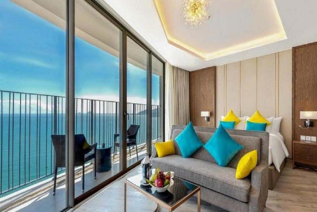 Posezení v ubytování Panorama Beach Pearl Nha Trang Residences