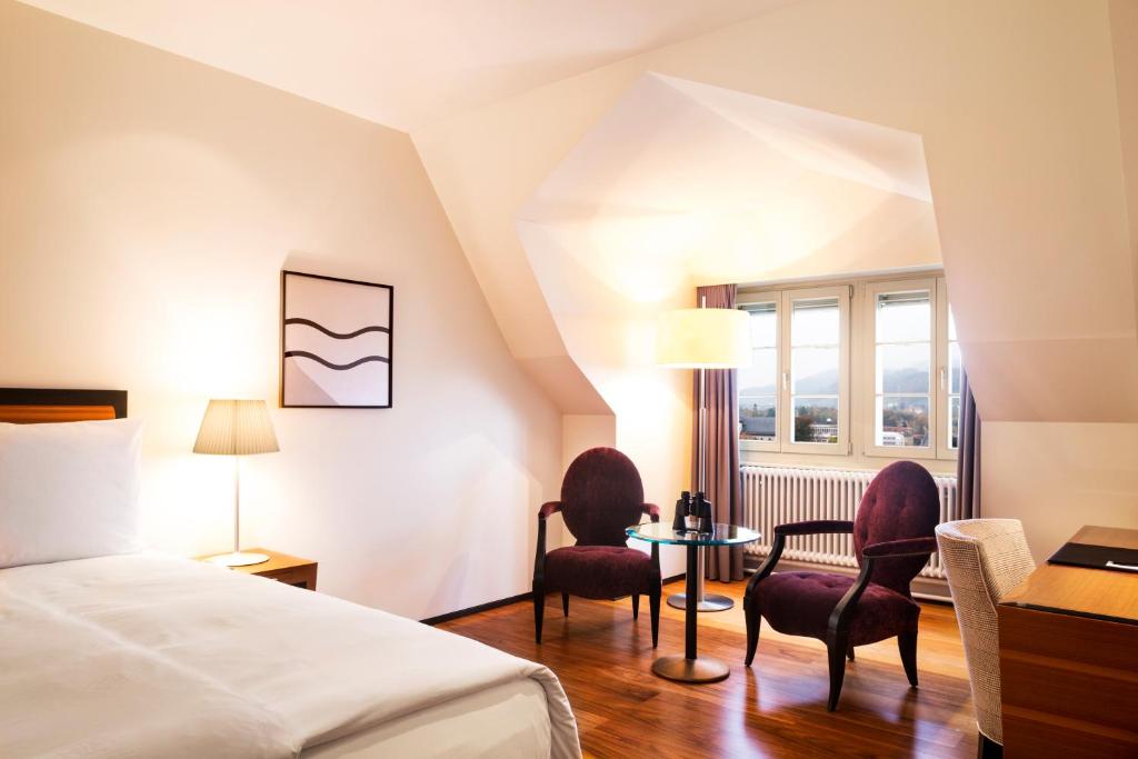 Hotel Bellevue Palace Bern - Resim 40