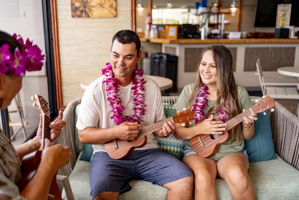 Hosté ubytování OUTRIGGER Waikiki Beach Resort
