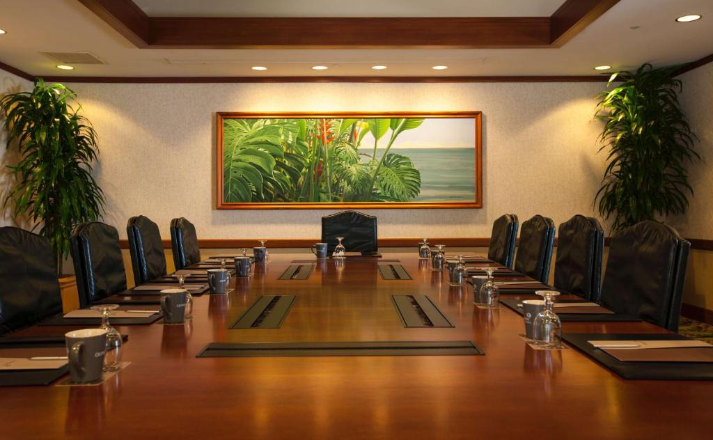 Konferenční prostory v ubytování OUTRIGGER Waikiki Beach Resort