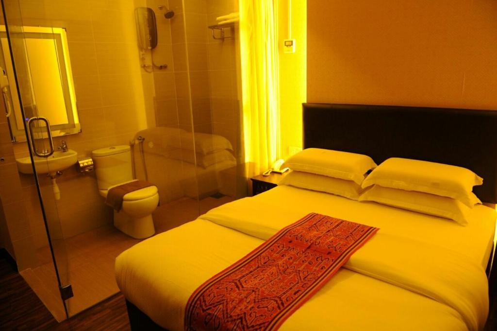 Sea Lion Firefly Concept Hotel Kuala Selangor - Habitación Doble Con Baño Privado