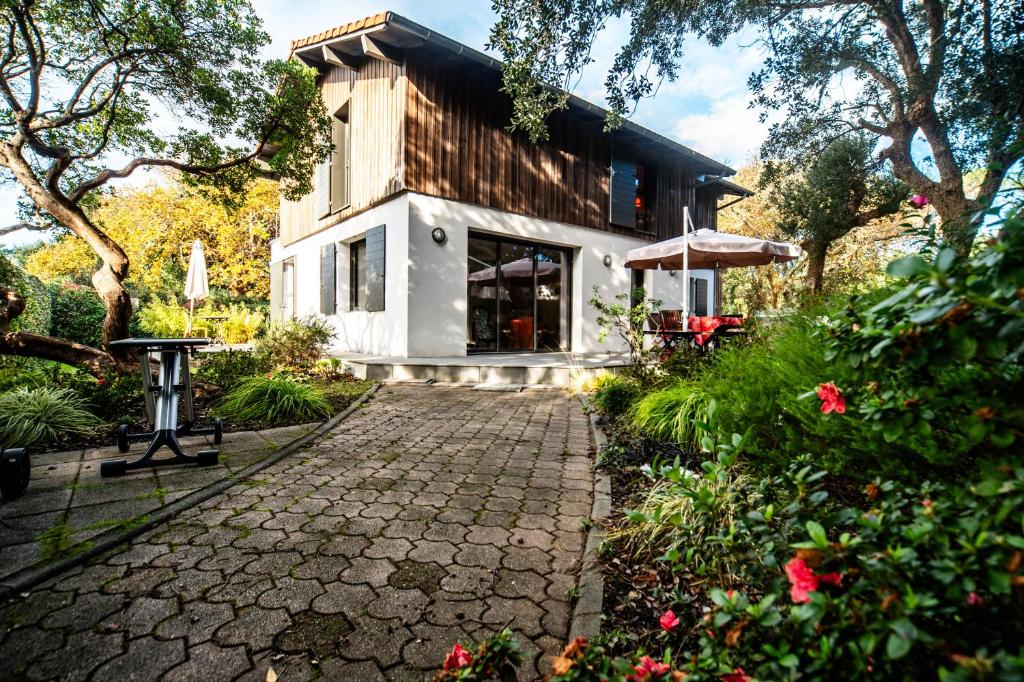 Zahrada ubytování Villa entre lac et mer 7 personnes #0461