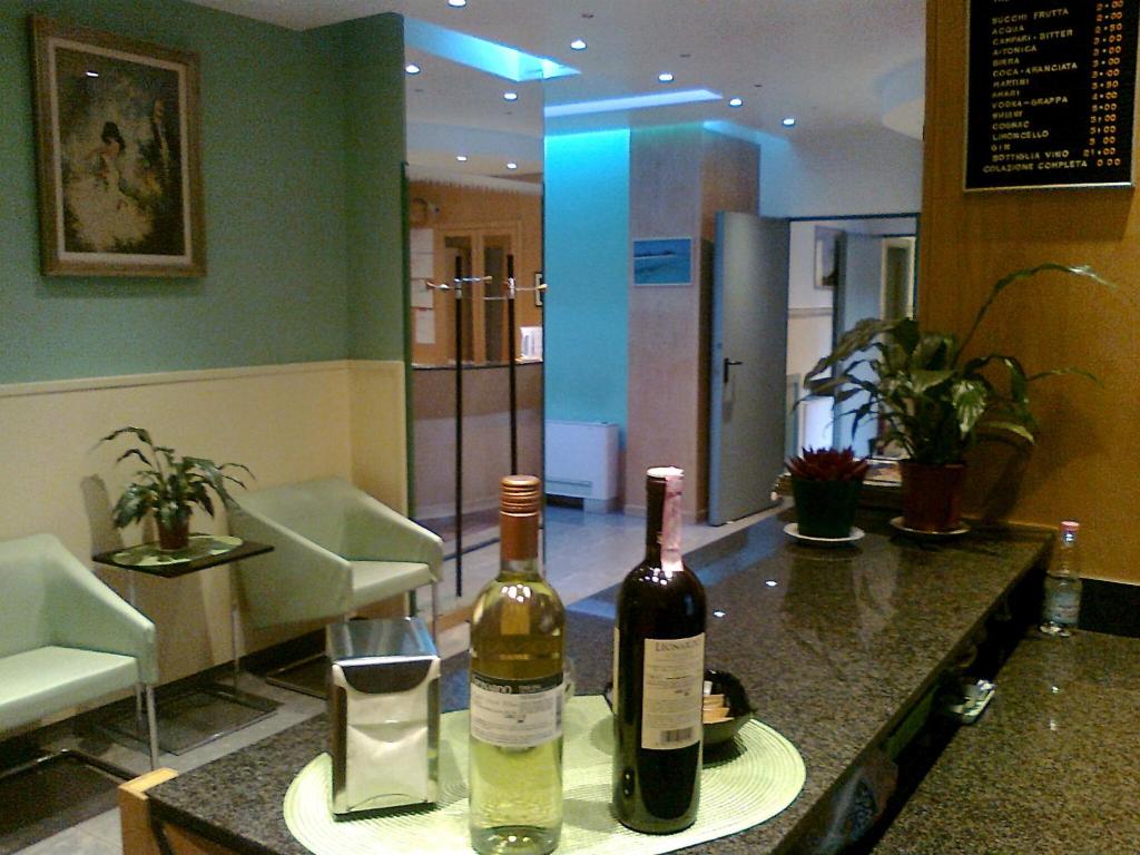 Napoje w obiekcie Hotel Losanna