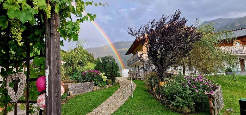 Zahrada ubytování Ferienwohnung Weitblick