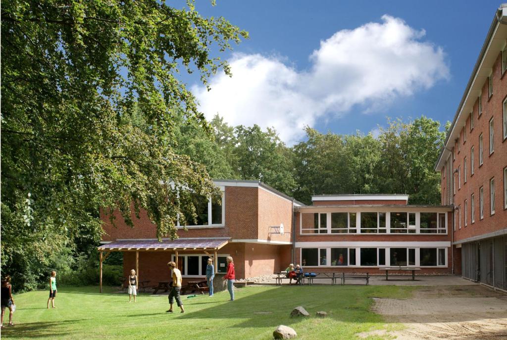 Budova, kde se hostel nachází
