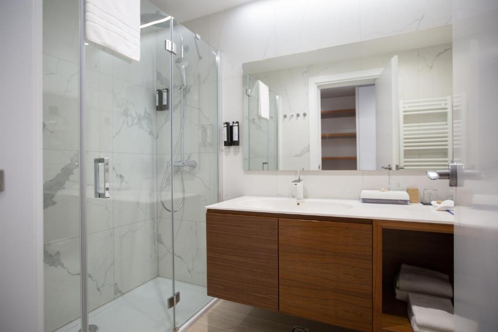 Kupaonica u objektu Marvie Hotel & Health