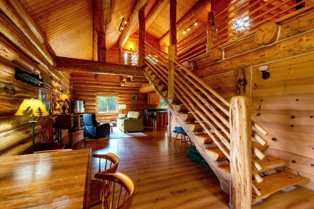 Fotografie z fotogalerie ubytování The Log Cabin v destinaci Stevenson