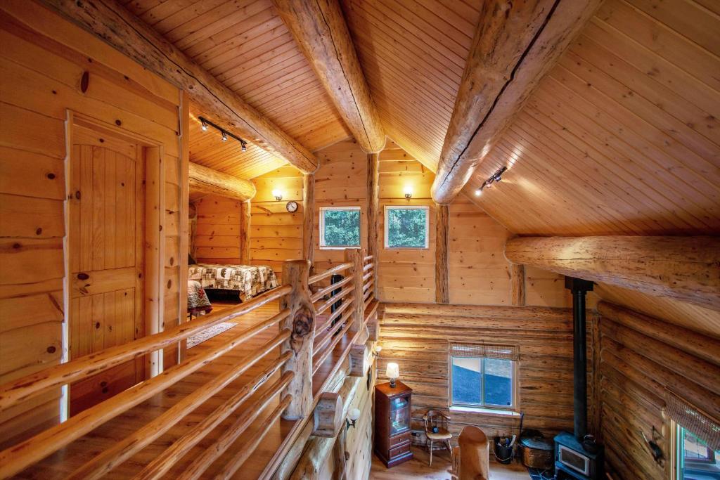 Fotografie z fotogalerie ubytování The Log Cabin v destinaci Stevenson