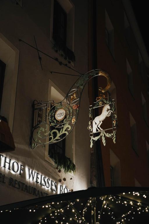 Boutiquehotel Weisses Rössl - Resim 36