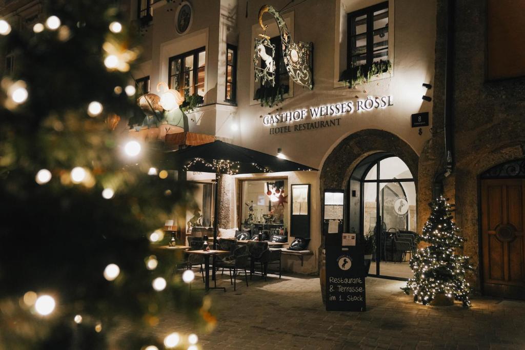 Boutiquehotel Weisses Rössl - Resim 17