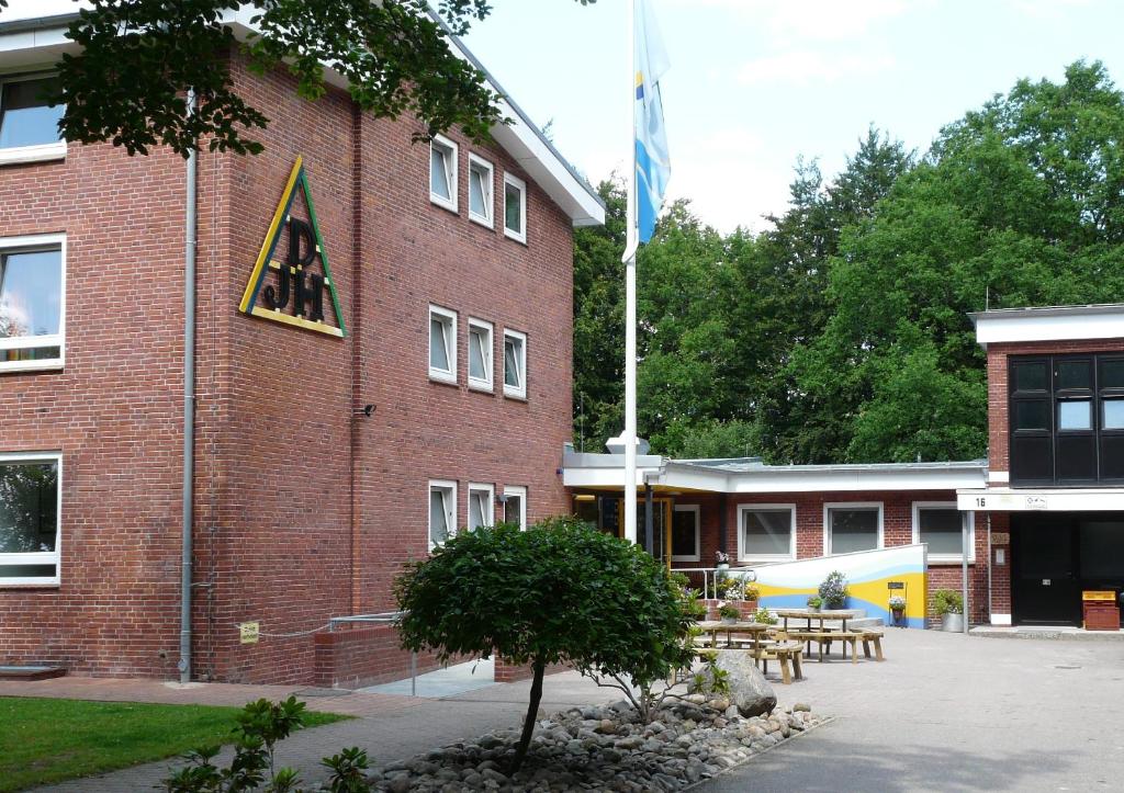 Budova, kde se hostel nachází