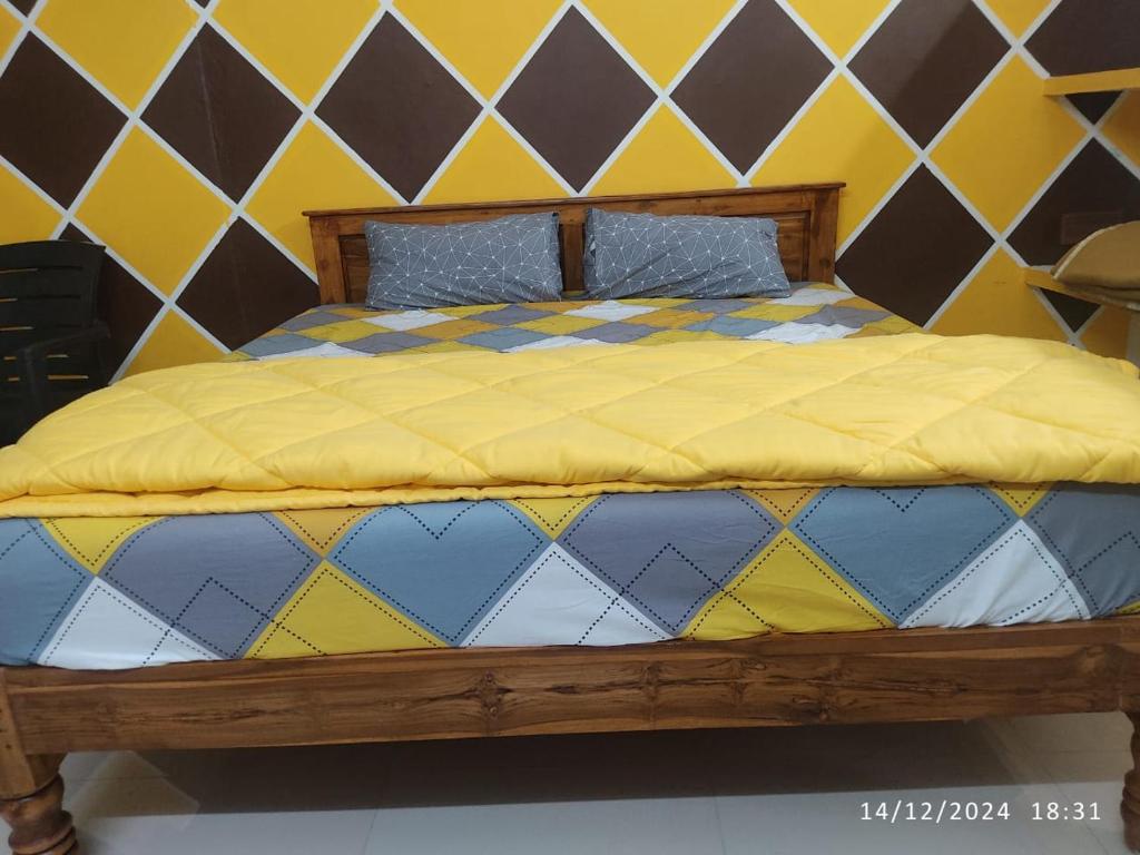 Voodi või voodid majutusasutuse Easy Stay toas