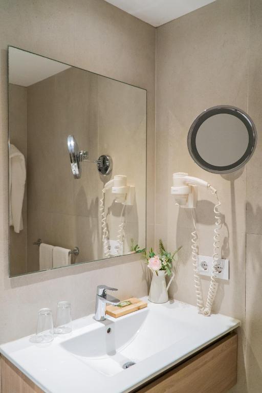 Kúpeľňa v ubytovaní Hostal Menurka
