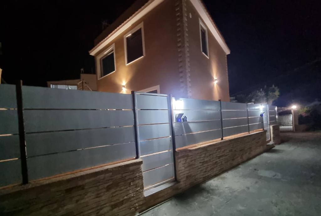 Budova, kde se prázdninový dům nachází