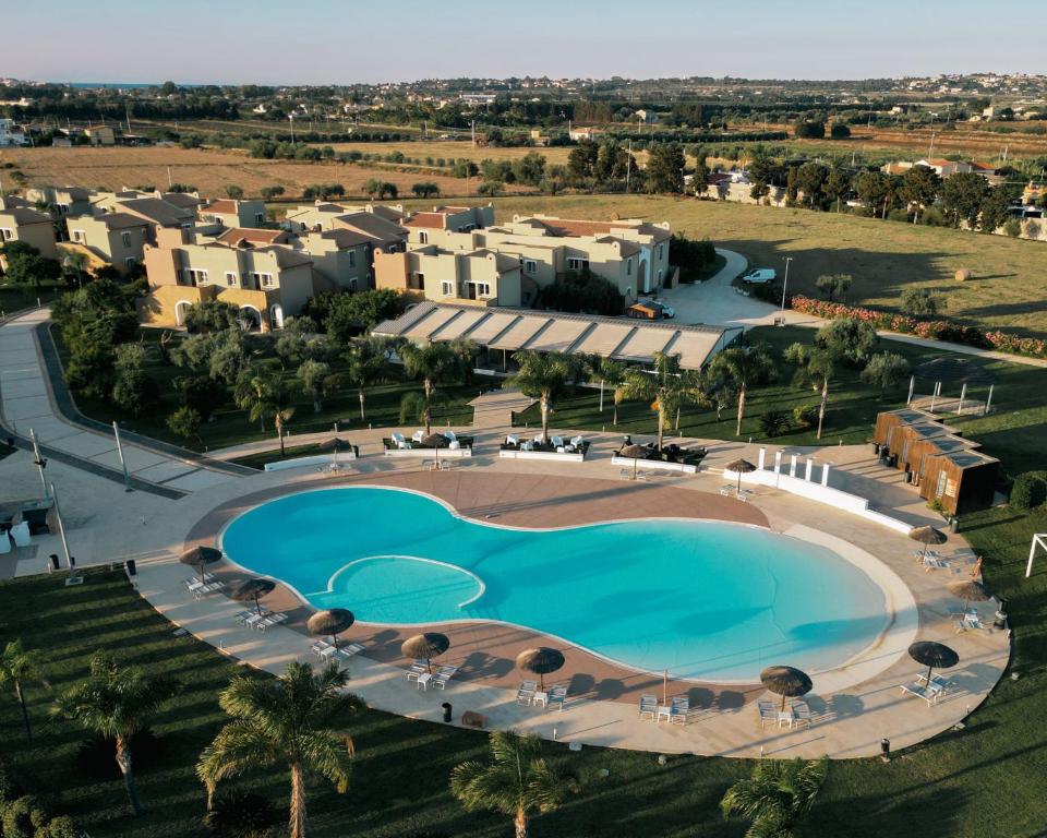 Bazén v ubytování RESIDENCE ARCHIMEDE nebo v jeho okolí