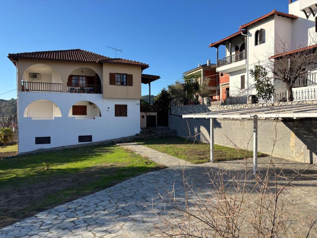 Budova, kde se apartmán nachází