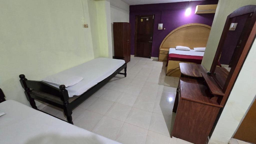 Postel nebo postele na pokoji v ubytování Casa guest house