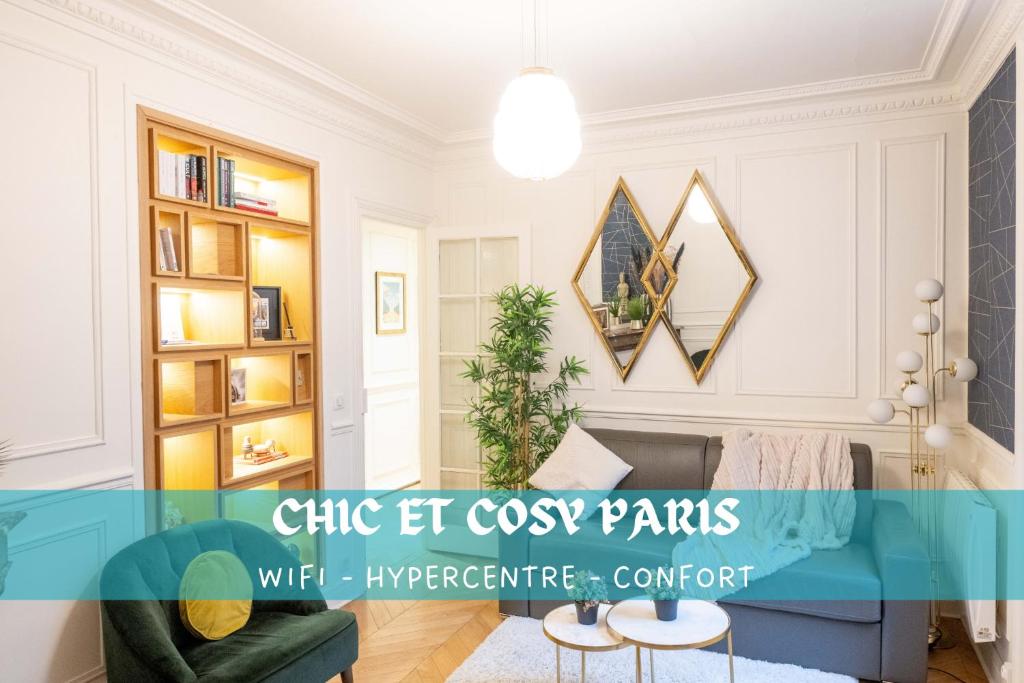Photo de la galerie de l'établissement Chic et Cosy Paris, à Paris