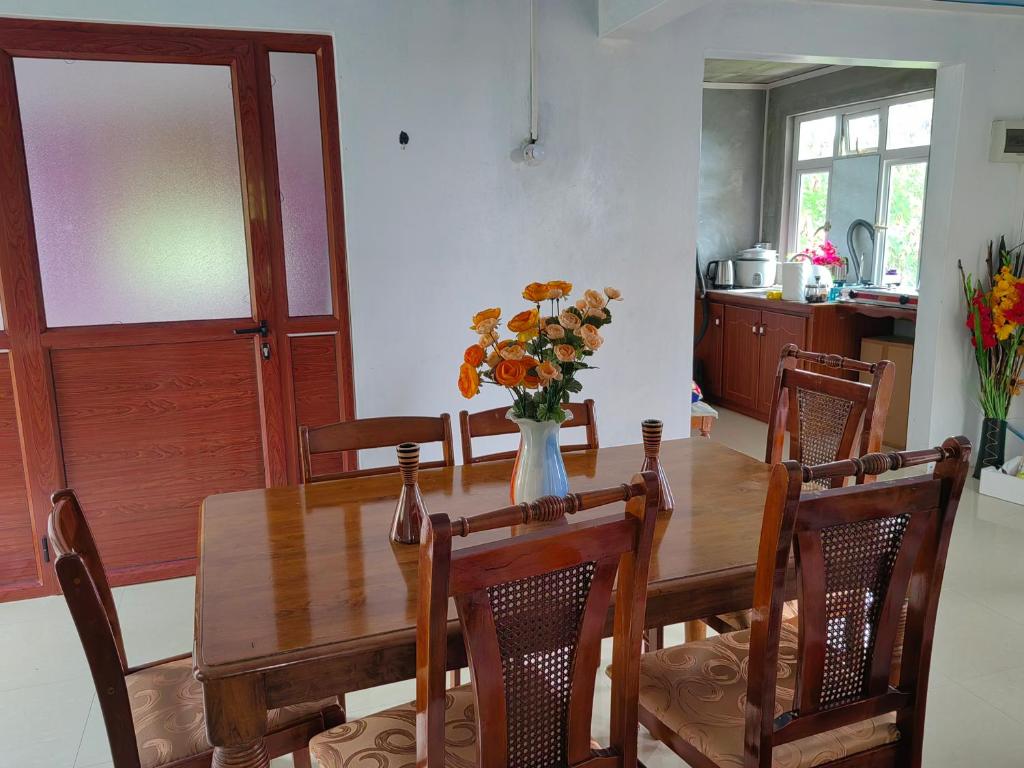 Posezení v ubytování Henz and Sia Guesthouse