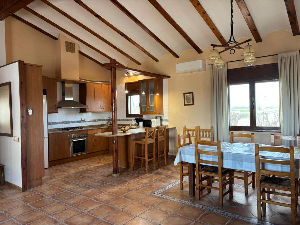 Kuchyň nebo kuchyňský kout v ubytování Casa Rue