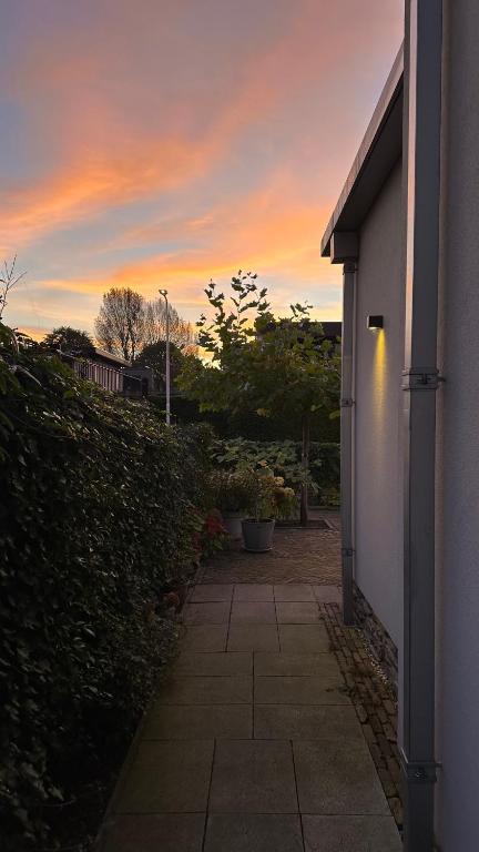Zahrada ubytování Luxe B&B "In de Schulp", ontspan en geniet van comfort en stijl