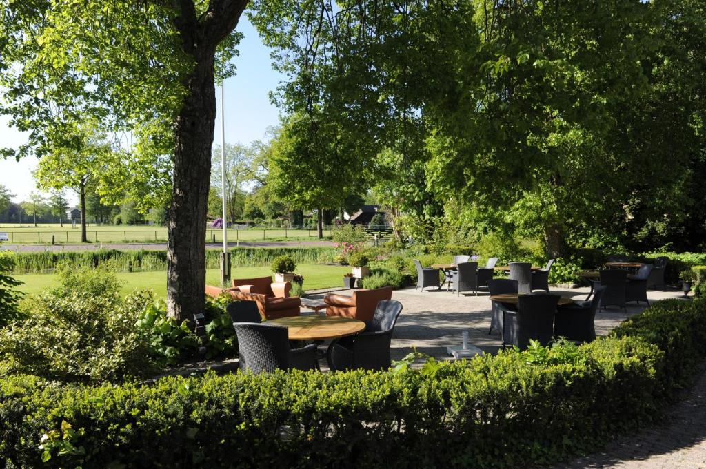 Zahrada ubytování Hotel Restaurant Lunia