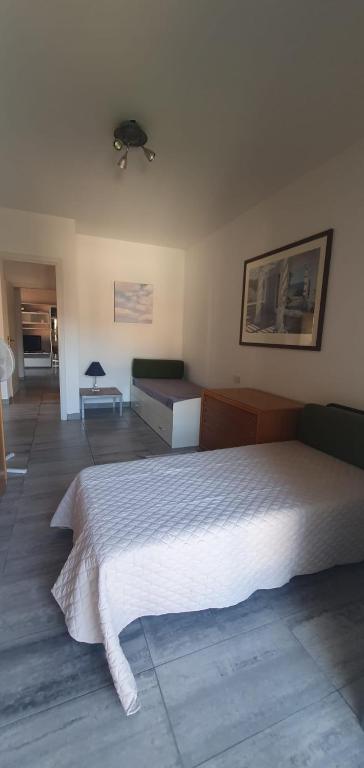 Postel nebo postele na pokoji v ubytování CASA VACANZE Matilde