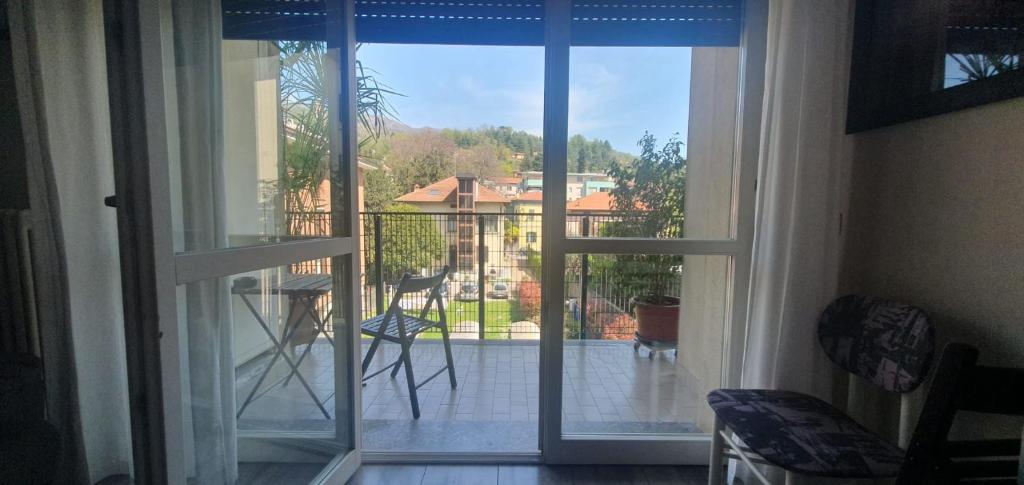 Balkón nebo terasa v ubytování CASA VACANZE Matilde