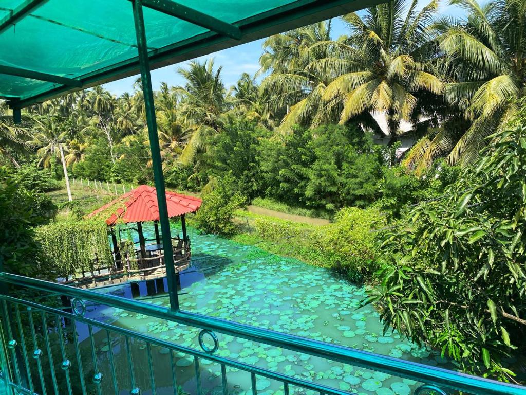 Zahrada ubytování Haritha Resort Yala