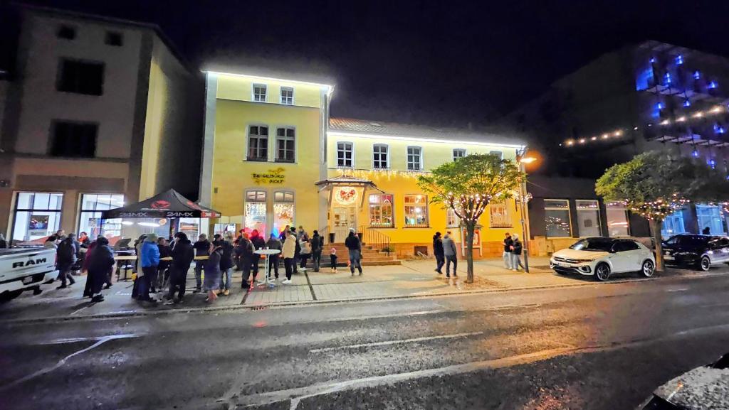 Hosté ubytování HotelDeutschesHaus Leinefelde