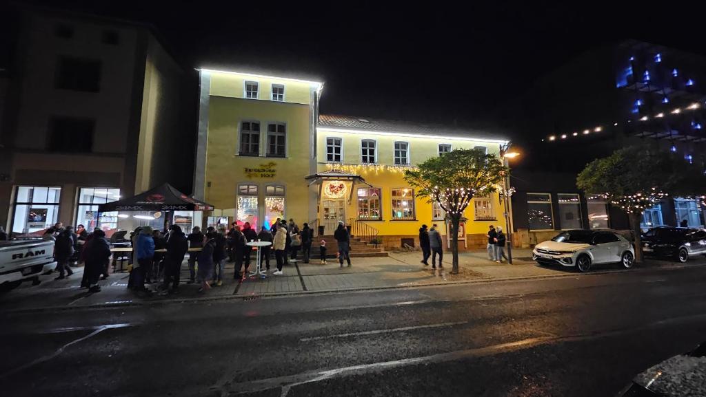 Hosté ubytování HotelDeutschesHaus Leinefelde