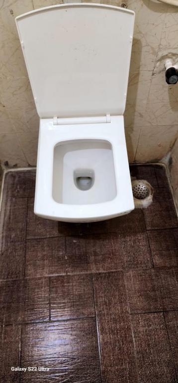 Koupelna v ubytování Hotel Sai Murlichandra Shirdi