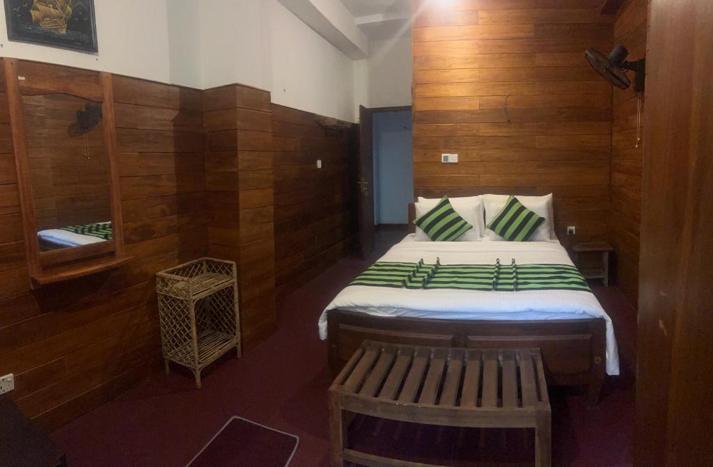 Postel nebo postele na pokoji v ubytování MUM Jungle Inn